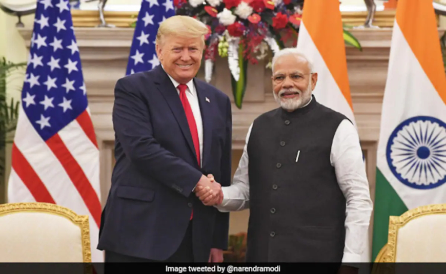 Trump called PM Modi after the India-US meeting, Said, "Taking the partnership to new heights..." and also wished him a happy birthday