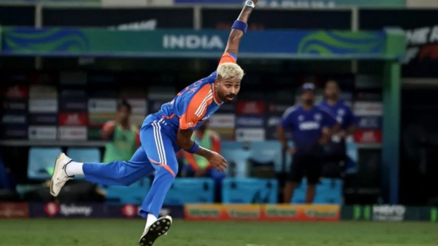 Hardik Pandya breaks Chahal's record, Setting a record with just one wicket against Pakistan