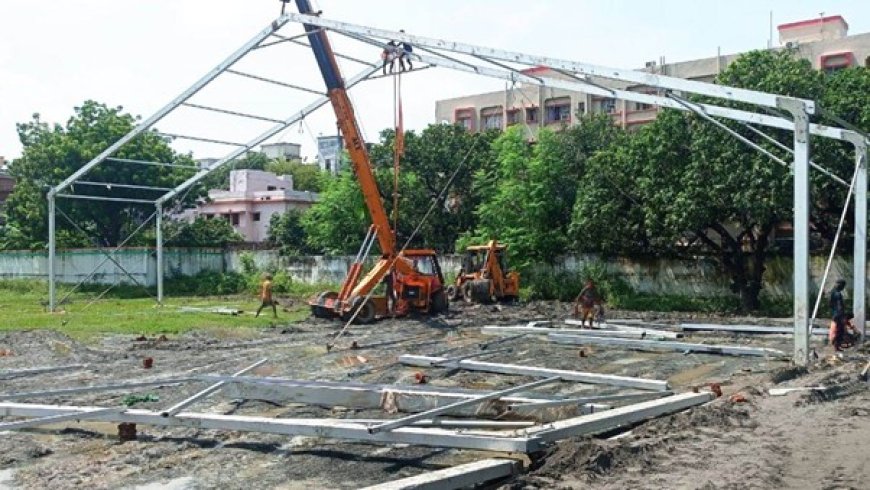 Sadakat Ashram becomes Congress's power center under the pretext of CWC, A major meeting will be held on the 24th