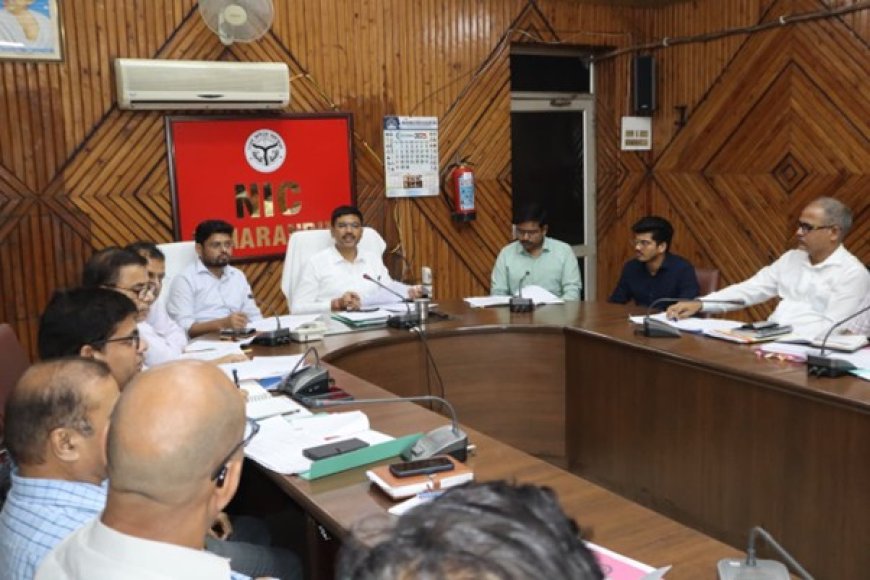 All departments should play their vital role in empowering all women under Mission Shakti, Health Department should organize camps, make testing facilities available: DM Manish Bansal