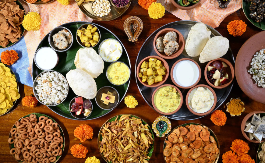 Navratri's 9 Days, 9 Colors, and 9 Offerings, Learn about which color of offerings to the nine forms of Mother Goddess on which day
