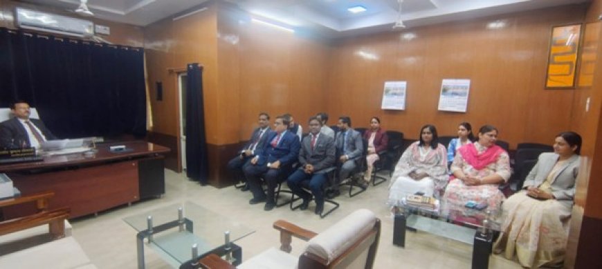 MACT Software Launched by the Supreme Court, All Courts in the State Connected via Video Conferencing