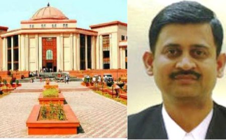 Major reshuffle in Chhattisgarh High Court, Rajneesh Srivastava becomes new Registrar General