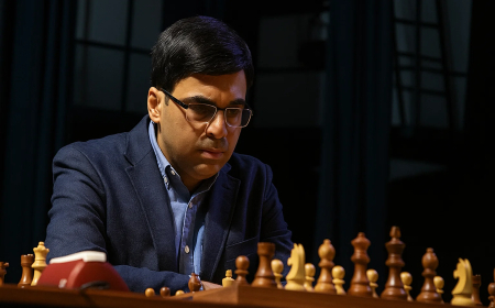 Kasparov takes early lead over Anand, Defeats Indian chess legend in third game