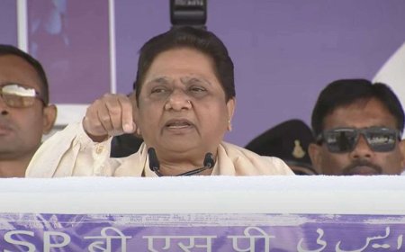On Kanshi Ram's death anniversary, Mayawati praised the Yogi government and asked sharp questions to Akhilesh Yadav; 10 key points from the speech