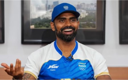 The Indian team will test its strength in the Johor Cup before the Junior World Cup, Coach Sreejesh said, "This is a big stage for us."