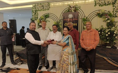 Bharat Vikas Parishad Kurukshetra organized a grand celebration of Deepotsav, The cultural program began with Shri Ganesh Vandana