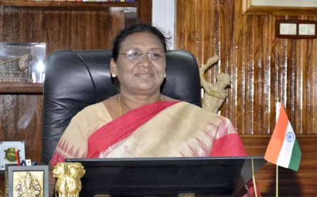 President Draupadi Murmu extends Diwali greetings to the nation, Said: This festival is a symbol of mutual love and brotherhood