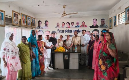 BJP government defrauding Ladli Behna: Santosh Kansana, Promised 3,000, but being paid 1,250