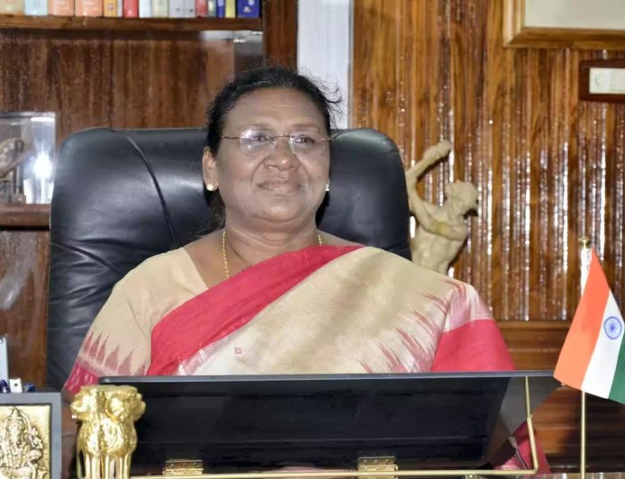 President Draupadi Murmu extends Diwali greetings to the nation, Said: This festival is a symbol of mutual love and brotherhood