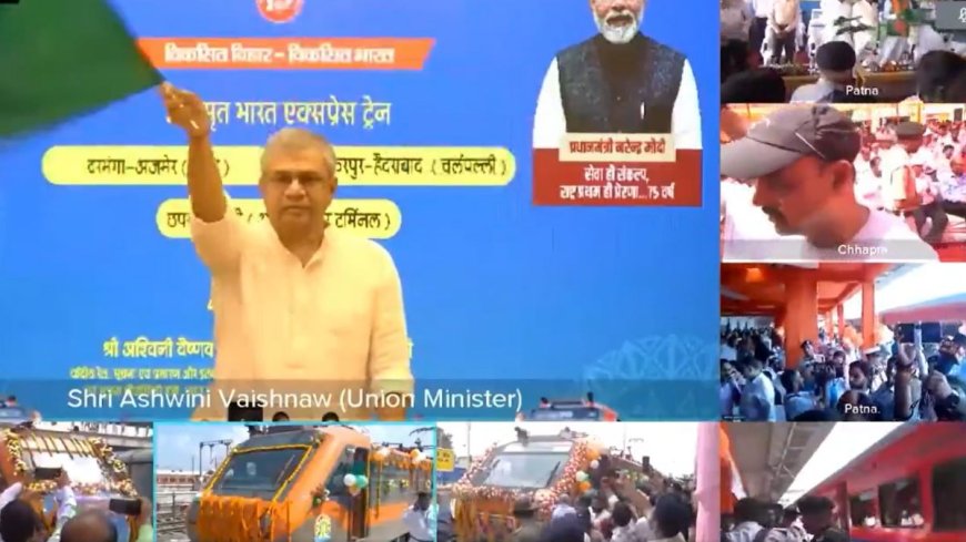 Bihar is in for a treat ahead of Diwali and Chhath, 7 new trains, including three Amrit Bharat trains, are being gifted