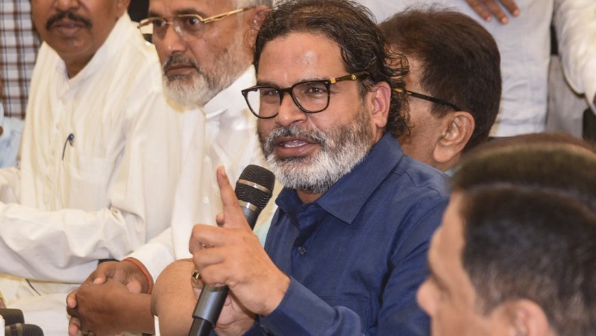 "He has acquired assets worth 200 crores, now resign.", Prashant Kishore's major attack on Minister Ashok Choudhary