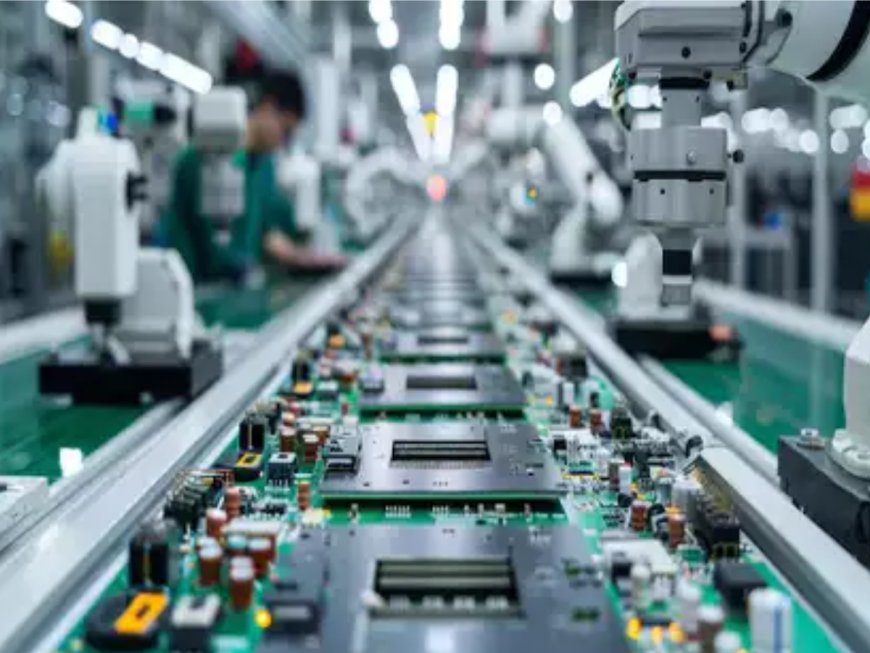 India's Electronics Industry Growing Rapidly, Expected to be worth ₹8 lakh crore by 2030