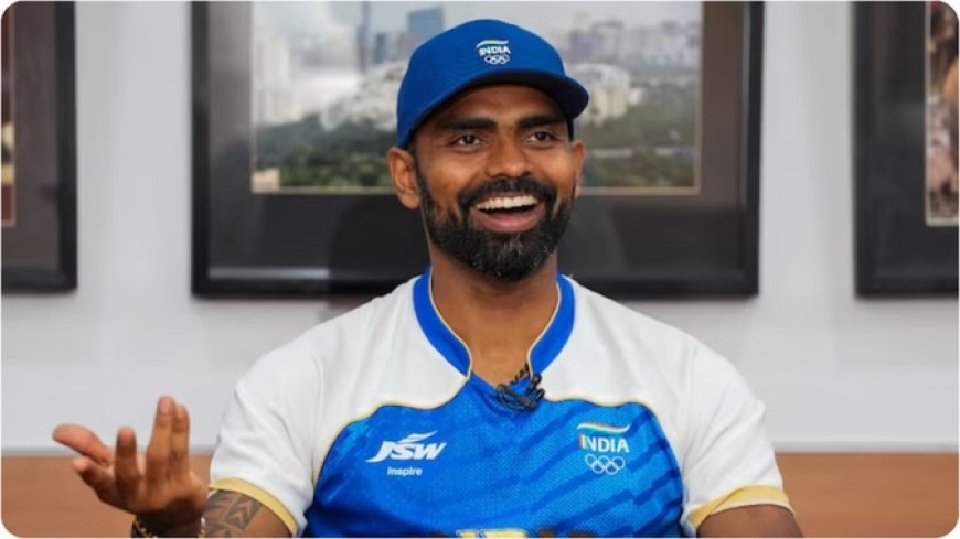 The Indian team will test its strength in the Johor Cup before the Junior World Cup, Coach Sreejesh said, "This is a big stage for us."