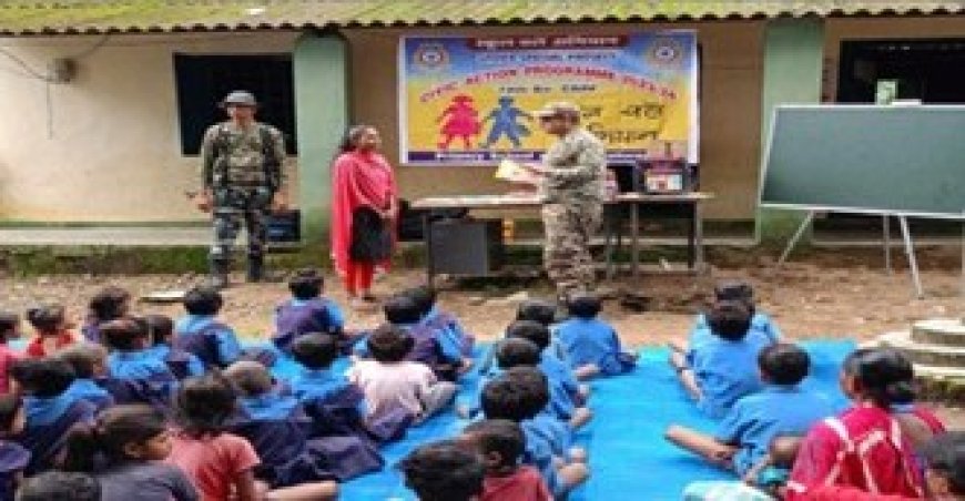 Where the sound of gunfire stopped, children's education will now resonate, CRPF to open special school on Chhattisgarh-Telangana border
