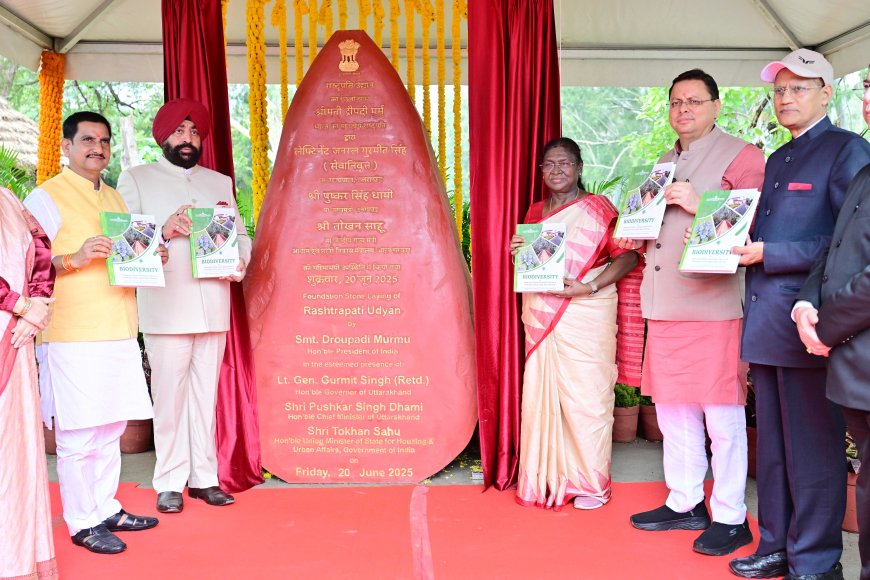 Uttarakhand State Foundation Day: Silver Jubilee Celebrations to Be Held for 11 Days, President Murmu to Address Assembly Session