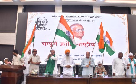 The country's progress is possible only through the creation of smaller states: Bhagat Singh Verma