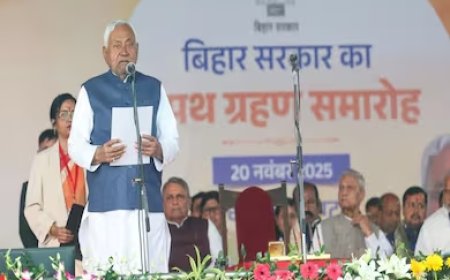 Nitish Kumar sworn in, See the list of 26 ministers in the 10th cabinet