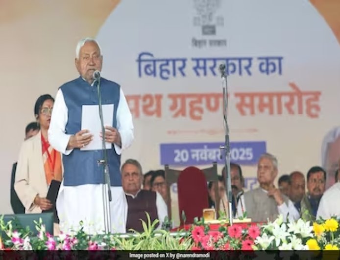 Nitish Kumar sworn in, See the list of 26 ministers in the 10th cabinet