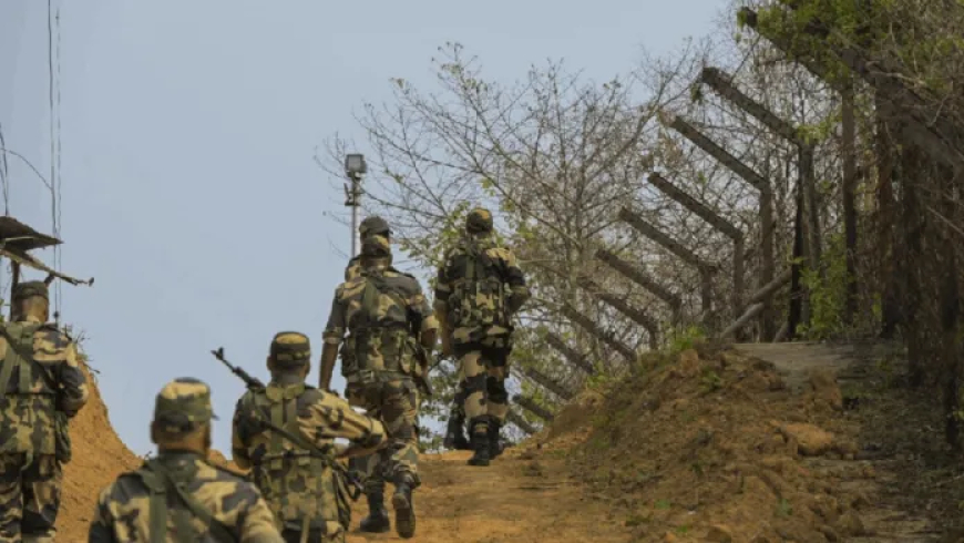 Panic after announcement of SIR, 48 Bangladeshi infiltrators arrested trying to flee India