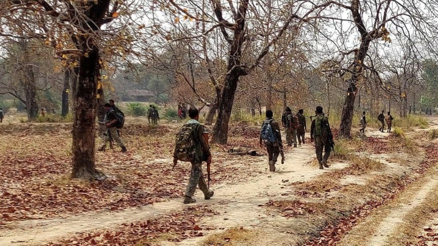 Security forces continue their operations for the second day, Seven Maoists killed, over 50 arrested