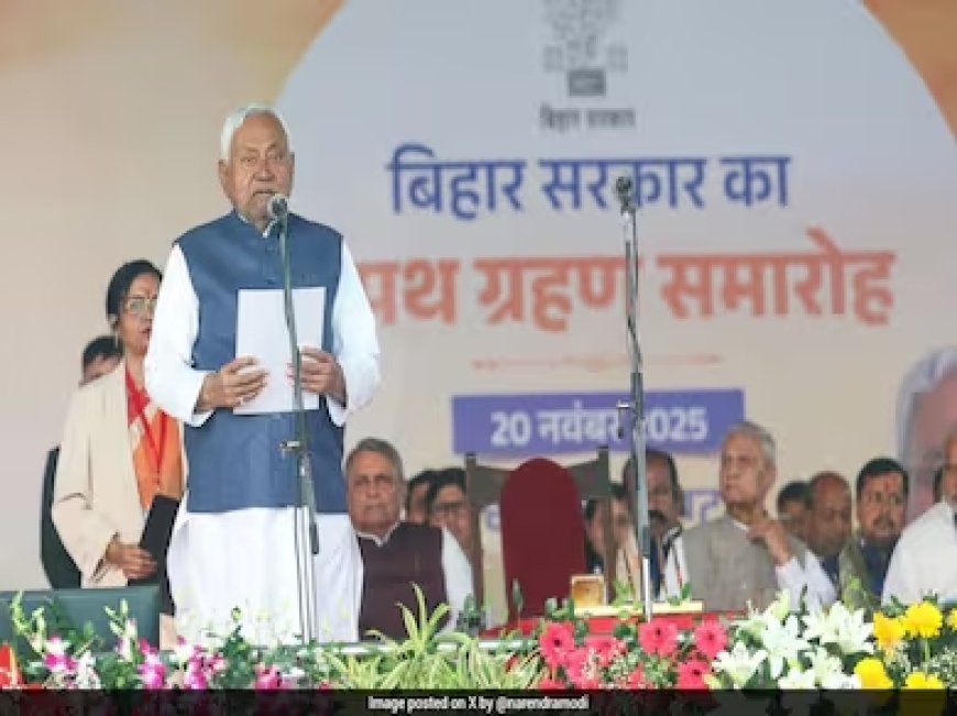 Nitish Kumar sworn in, See the list of 26 ministers in the 10th cabinet