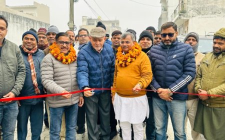 Saharanpur Municipal Corporation committed to planned development in all wards: Mayor Dr. Ajay Kumar