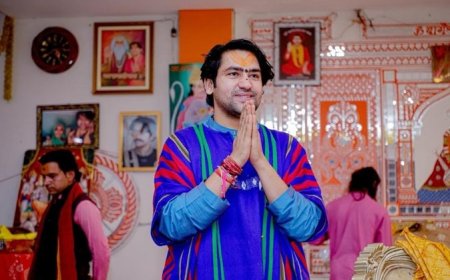 A New Beginning for Sanatan Knowledge in Chhatarpur, Vedic School (Gurukul) to Open at Bageshwar Dham