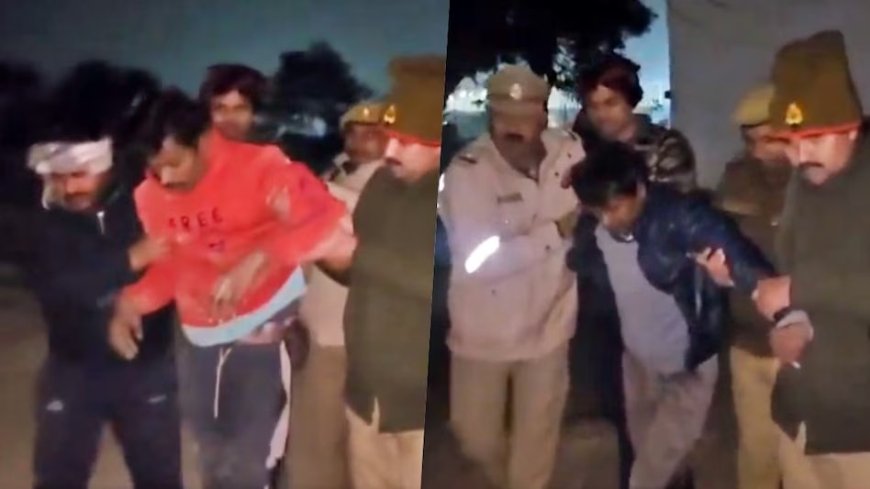 चार साल की मासूम से रेप के बाद की हत्या, यूपी पुलिस ने 3 घंटे में किया एनकाउंटर; दो गिरफ्तार