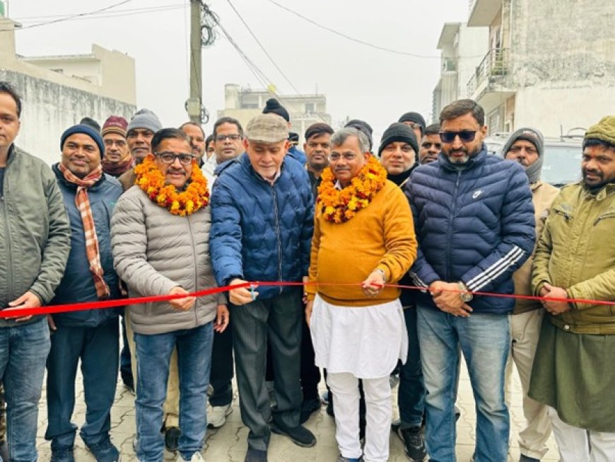 Saharanpur Municipal Corporation committed to planned development in all wards: Mayor Dr. Ajay Kumar