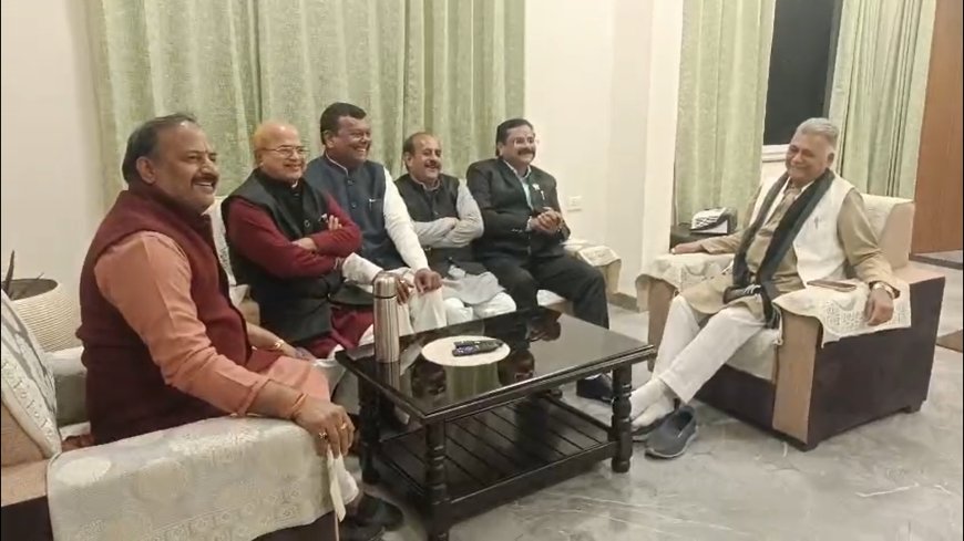 कटनी दौरे पर पहुंचे मंत्री इंदर सिंह परमार, शिक्षा सुधार पर की बात, लेकिन विवादों पर साधी चुप्पी