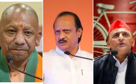 महाराष्ट्र के उप मुख्यमंत्री का निधन, सीएम योगी बोले- हृदय विदारक घटना, अखिलेश-मायावती ने भी जताया शोक