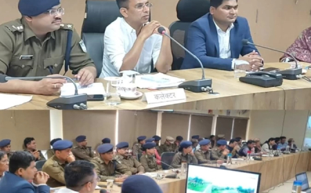 Collector Sudhir Kochar said: All errors identified in the MANIT report should be rectified within the stipulated time frame