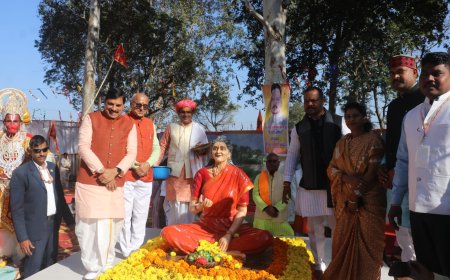 Chief Minister Announces Projects Worth ₹767 Crore for Jaisinghnagar and Beohari,    Bypass to be constructed in Jaisinghnagar - Budwa Hospital to be upgraded