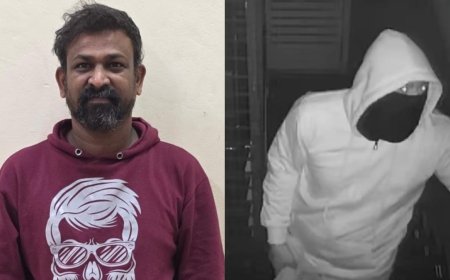 Thief arrested for stealing goods worth Rs. 1.75 crore, 1 kg 232 grams of gold jewellery recovered