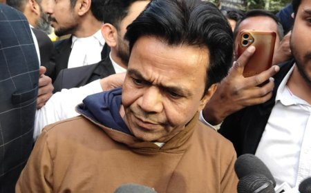 Rajpal Yadav appeared for the first time after his release from jail, He said, "I've been in this industry for 30 years, the whole country is with me"