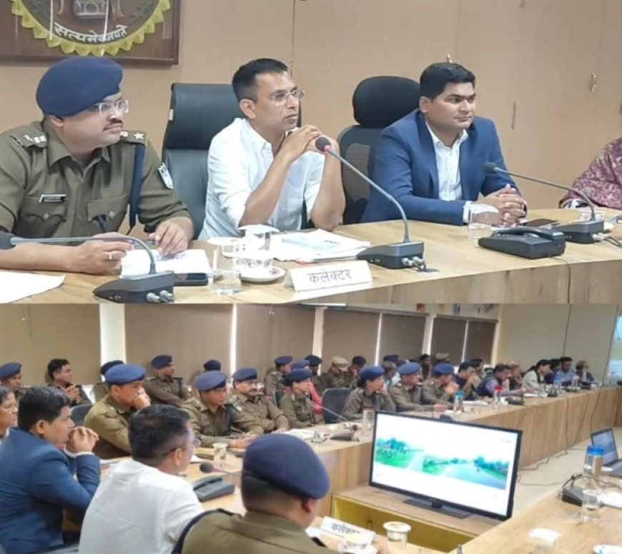 Collector Sudhir Kochar said: All errors identified in the MANIT report should be rectified within the stipulated time frame