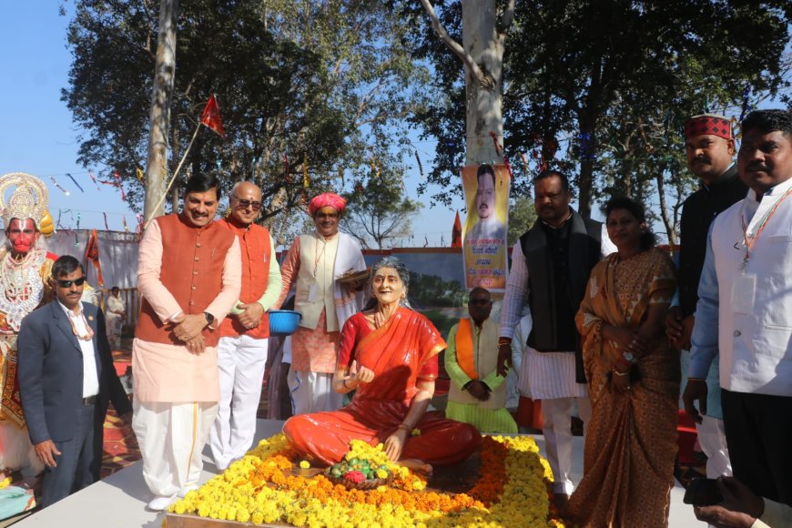 Chief Minister Announces Projects Worth ₹767 Crore for Jaisinghnagar and Beohari,    Bypass to be constructed in Jaisinghnagar - Budwa Hospital to be upgraded