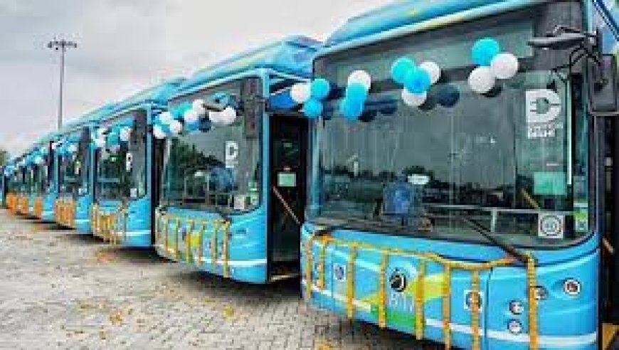 Delhiites Receive a Major Gift on the Government's First Anniversary, 500 EV Buses Will Make Traveling Even More Pleasant