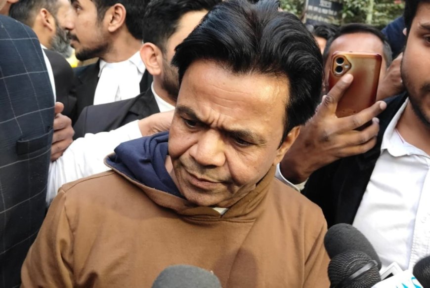 Rajpal Yadav appeared for the first time after his release from jail, He said, "I've been in this industry for 30 years, the whole country is with me"