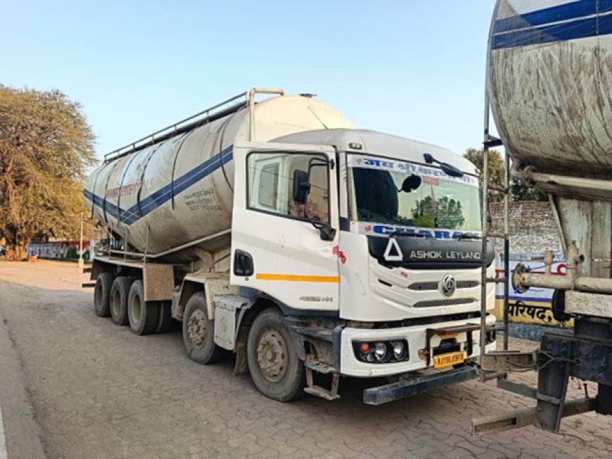 दमोह में ओवरलोड वाहनों पर सख्ती, कोर्ट ने ठोका 1.12 लाख का जुर्माना